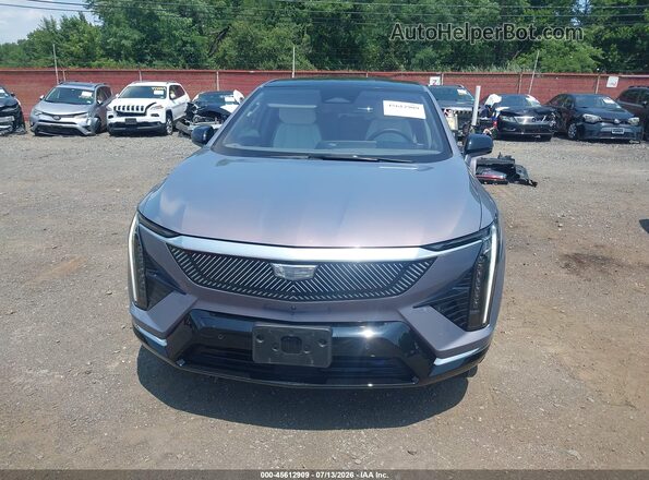 3GYK3BMR2SS211260 2025 CADILLAC OPTIQ Gray Widok wnętrza z tyłu