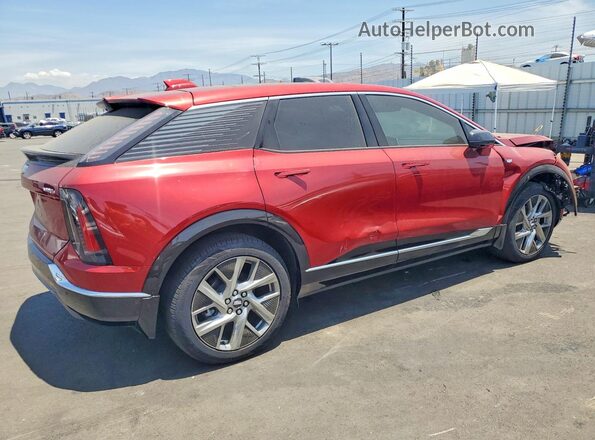 3GYK3BMRXSS267902 2025 CADILLAC OPTIQ Red Задня права чверть