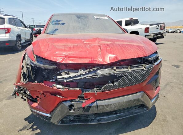 3GYK3BMRXSS267902 2025 CADILLAC OPTIQ Red Вид спереду