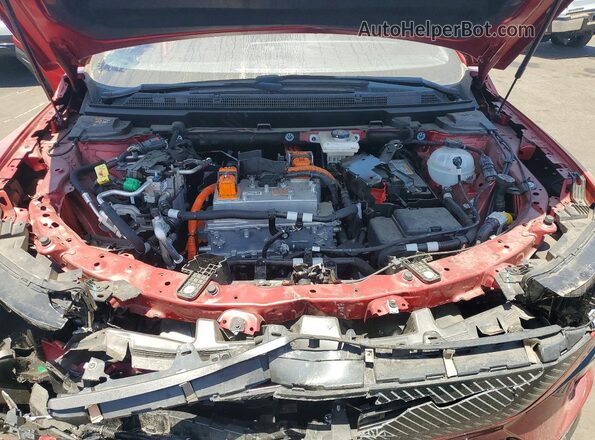3GYK3BMRXSS267902 2025 CADILLAC OPTIQ Red Вид підкапотного простору
