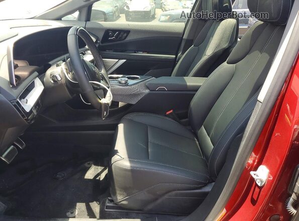 3GYK3BMRXSS267902 2025 CADILLAC OPTIQ Red Вид салону спереду
