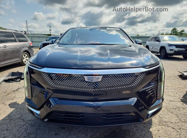 3GYK3DMR2SS159138 2025 CADILLAC OPTIQ Black უკანა ხედი