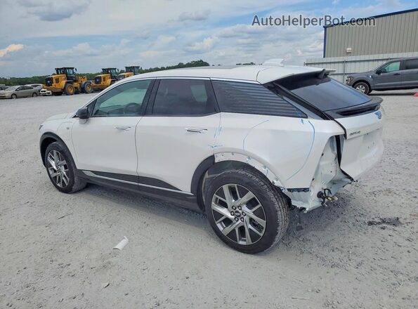 3GYK3DMR4SS216794 2025 CADILLAC OPTIQ White Tył lewy