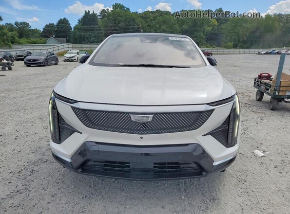 3GYK3DMR4SS216794 2025 CADILLAC OPTIQ White Widok z przodu