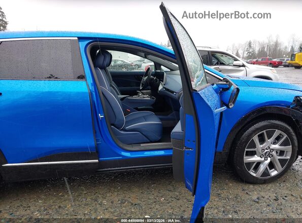 3GYK3DMR5SS236116 2025 CADILLAC OPTIQ Blue წინა სალონის ხედი