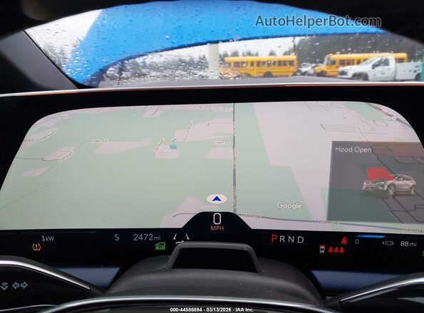 3GYK3DMR5SS236116 2025 CADILLAC OPTIQ Blue უკანა სავარძლების ხედი