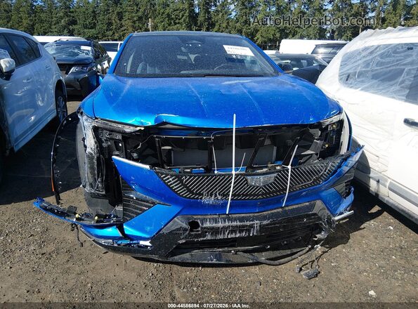 3GYK3DMR5SS236116 2025 CADILLAC OPTIQ Blue წინა ხედი