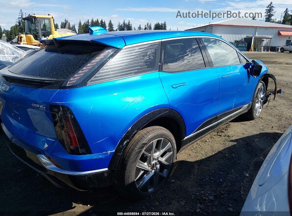 3GYK3DMR5SS236116 2025 CADILLAC OPTIQ Blue უკანა მარჯვენა