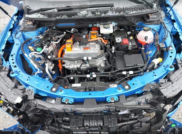 3GYK3DMR5SS236116 2025 CADILLAC OPTIQ Blue უკანა ხედი