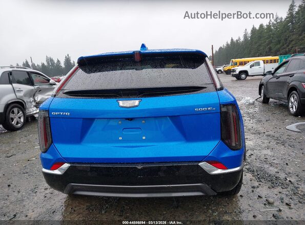 3GYK3DMR5SS236116 2025 CADILLAC OPTIQ Blue 