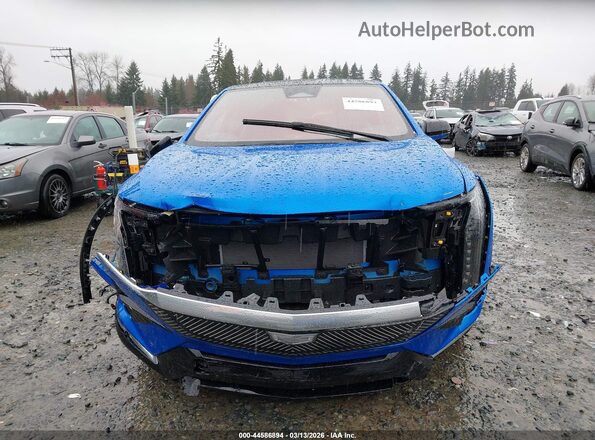 3GYK3DMR5SS236116 2025 CADILLAC OPTIQ Blue უკანა სალონის ხედი