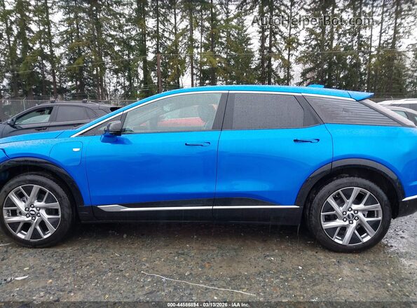 3GYK3DMR5SS236116 2025 CADILLAC OPTIQ Blue 