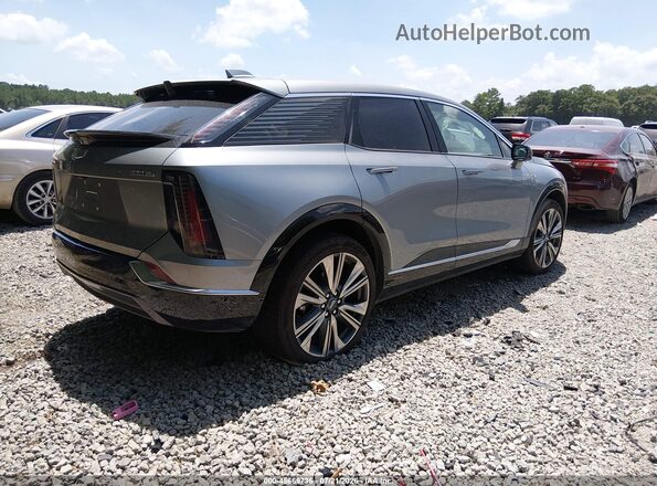 3GYK3DMR8SS222470 2025 CADILLAC OPTIQ Light Blue Задняя правая четверть