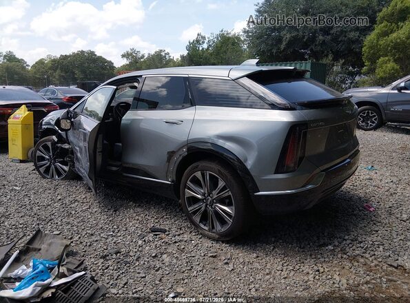 3GYK3DMR8SS222470 2025 CADILLAC OPTIQ Light Blue Задняя левая четверть