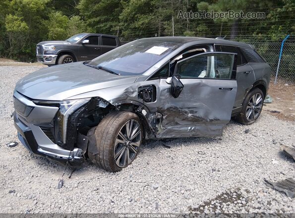 3GYK3DMR8SS222470 2025 CADILLAC OPTIQ Light Blue Передняя левая четверть