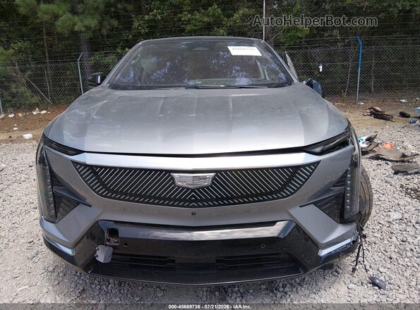 3GYK3DMR8SS222470 2025 CADILLAC OPTIQ Light Blue Вид щитка приборов