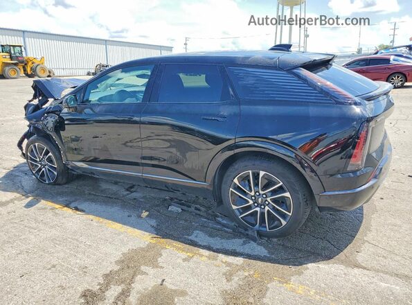 3GYK3EM45TS134794 2026 CADILLAC OPTIQ Черный Задняя левая четверть