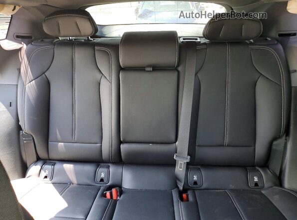 3GYK3EM45TS134794 2026 CADILLAC OPTIQ Черный Вид задних сидений