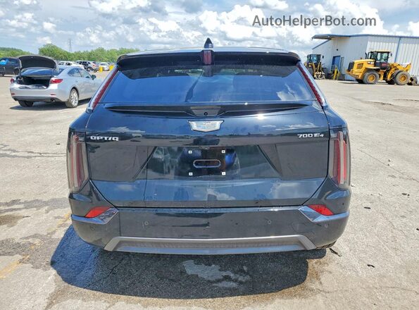 3GYK3EM45TS134794 2026 CADILLAC OPTIQ Черный Вид сзади