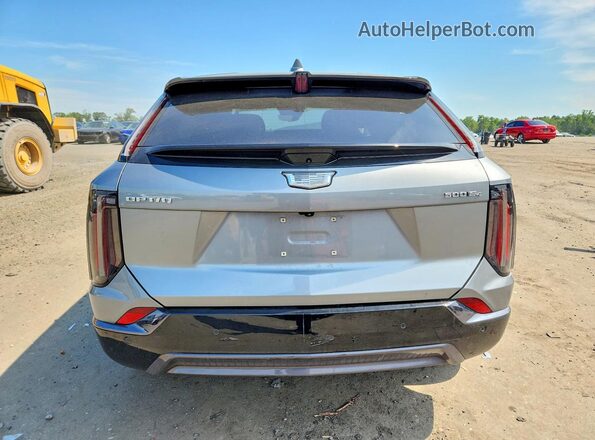3GYK3EMR2SS203810 2025 CADILLAC OPTIQ Серый Вид сзади