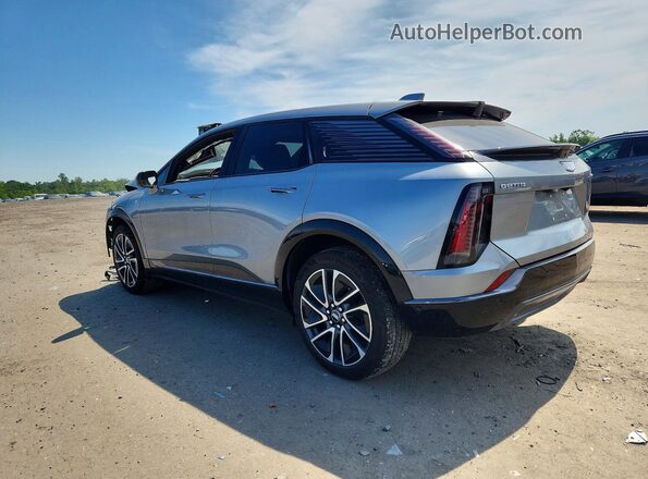 3GYK3EMR2SS203810 2025 CADILLAC OPTIQ Серый Задняя левая четверть