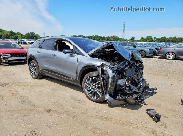 3GYK3EMR2SS203810 2025 CADILLAC OPTIQ Серый Передняя правая четверть