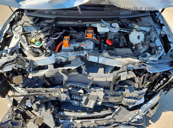 3GYK3EMR2SS203810 2025 CADILLAC OPTIQ Серый Вид подкапотного пространства