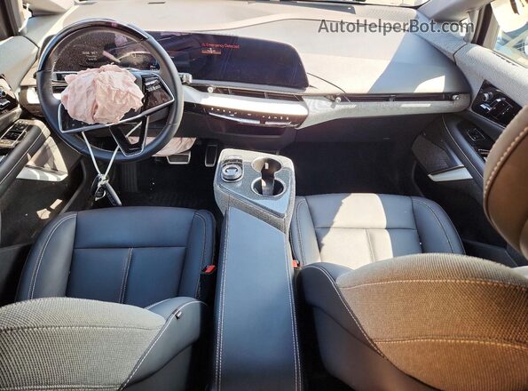 3GYK3EMR2SS203810 2025 CADILLAC OPTIQ Серый Вид панели приборов