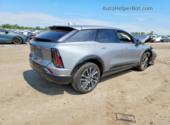 3GYK3EMR2SS203810 2025 CADILLAC OPTIQ Серый Задняя правая четверть