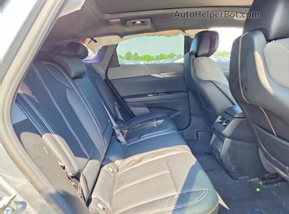 3GYK3EMR2SS203810 2025 CADILLAC OPTIQ Серый Вид задней части салона