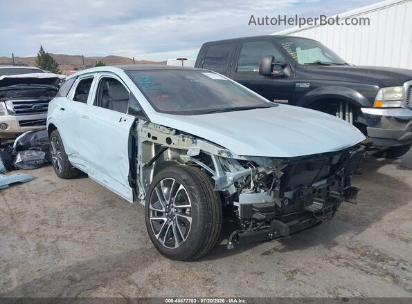 3GYK3EMR5SS164288 2025 CADILLAC OPTIQ Light Blue Դիմացի տեսք