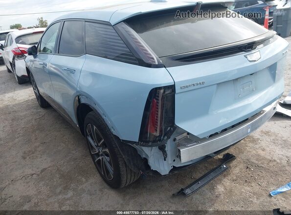 3GYK3EMR5SS164288 2025 CADILLAC OPTIQ Light Blue Հետևի ձախ