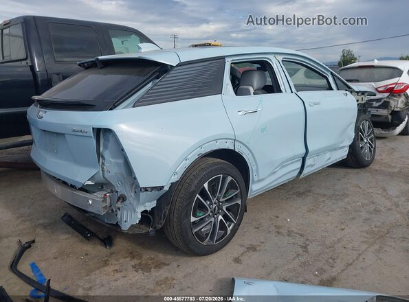 3GYK3EMR5SS164288 2025 CADILLAC OPTIQ Light Blue Հետևի աջ