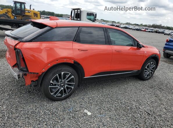 3GYK3EMR6SS239404 2025 CADILLAC OPTIQ Темно-бордовый Задняя правая четверть