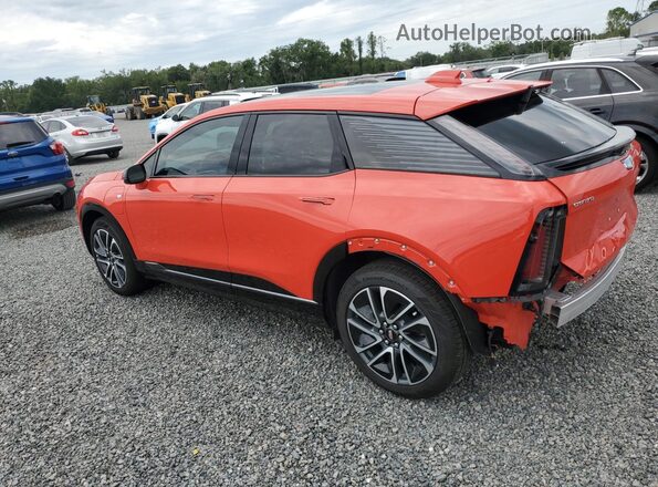 3GYK3EMR6SS239404 2025 CADILLAC OPTIQ Темно-бордовый Задняя левая четверть