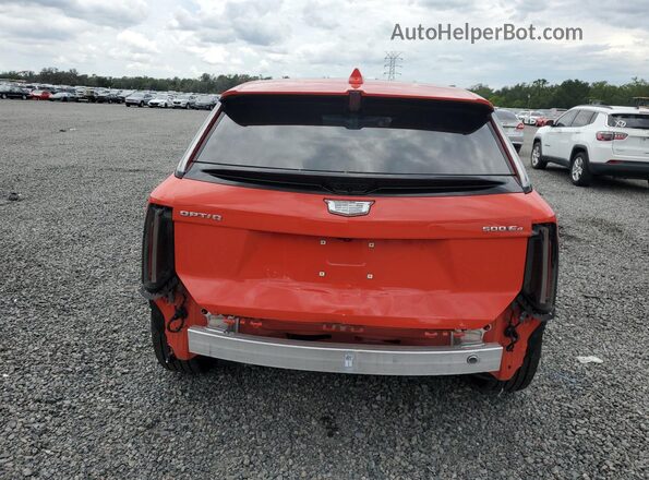 3GYK3EMR6SS239404 2025 CADILLAC OPTIQ Темно-бордовый Вид сзади