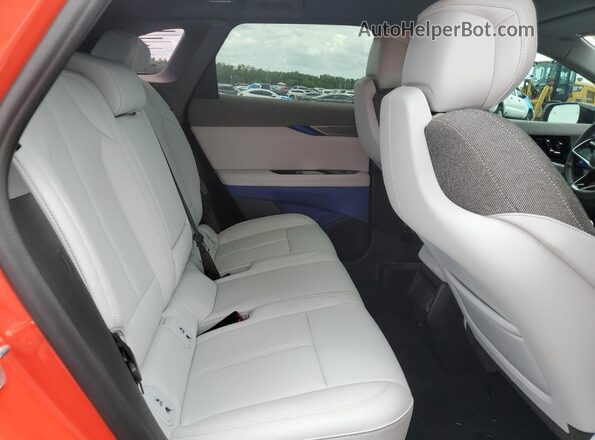 3GYK3EMR6SS239404 2025 CADILLAC OPTIQ Темно-бордовый Вид задних сидений