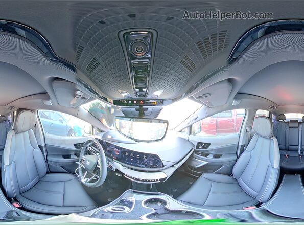 3GYK3EMR8SS182669 2025 CADILLAC OPTIQ Черный Панорамный вид салона 360°