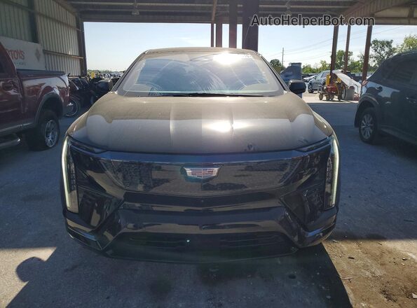 3GYK3EMR8SS182669 2025 CADILLAC OPTIQ Черный Вид спереди