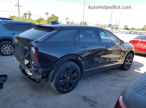 3GYK3EMR8SS182669 2025 CADILLAC OPTIQ Черный Задняя правая четверть