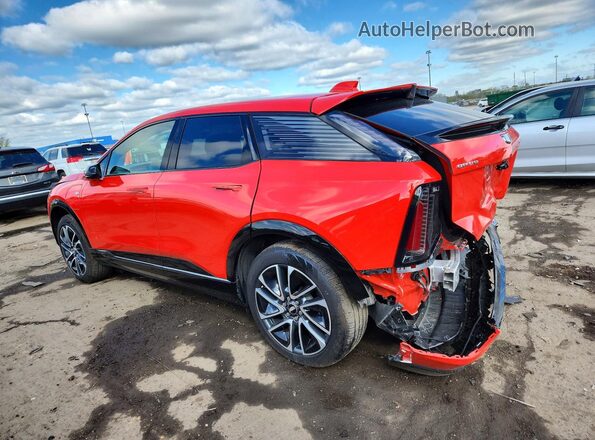 3GYK3EMR9SS264815 2025 CADILLAC OPTIQ Orange Rear left