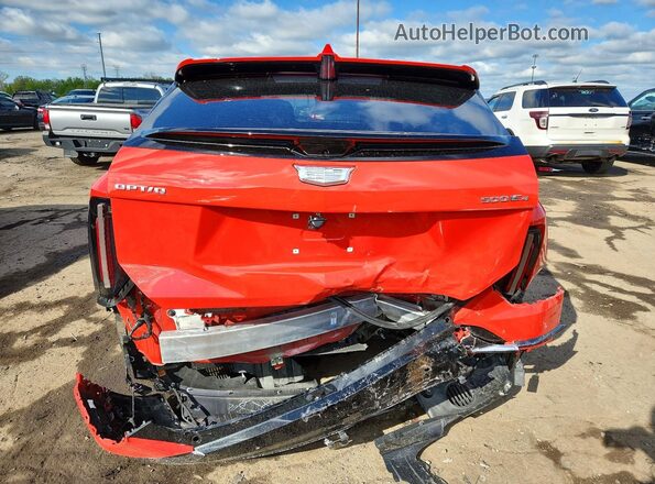 3GYK3EMR9SS264815 2025 CADILLAC OPTIQ Orange Rear view