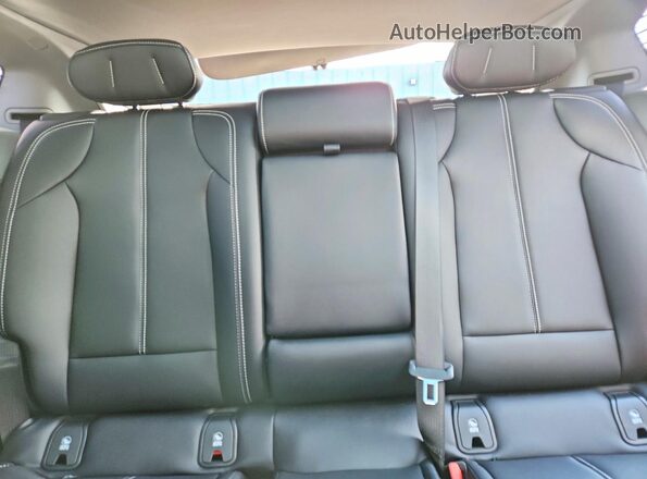 3GYK3EMR9SS264815 2025 CADILLAC OPTIQ Orange Rear seats view