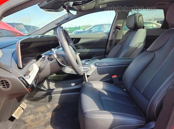 3GYK3EMR9SS264815 2025 CADILLAC OPTIQ Orange Front interior view
