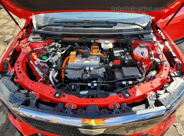 3GYK3EMR9SS264815 2025 CADILLAC OPTIQ Orange Engine compartment view