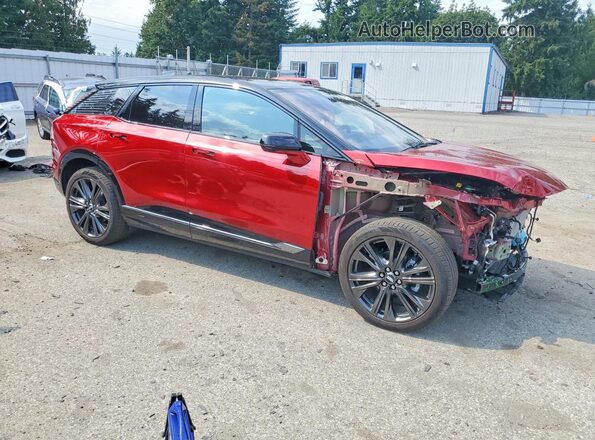 3GYK3GM49TS118853 2026 CADILLAC OPTIQ Red Առջևի աջ