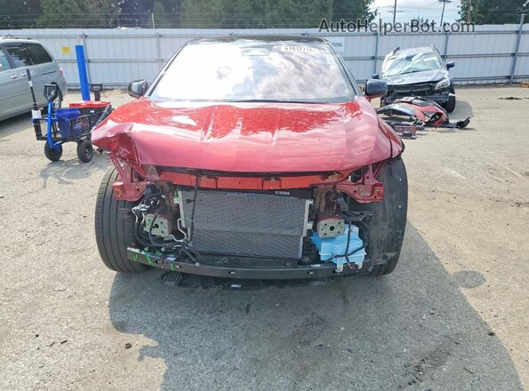 3GYK3GM49TS118853 2026 CADILLAC OPTIQ Red Դիմացի տեսք