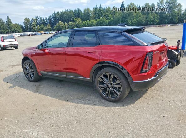 3GYK3GM49TS118853 2026 CADILLAC OPTIQ Red Հետևի ձախ