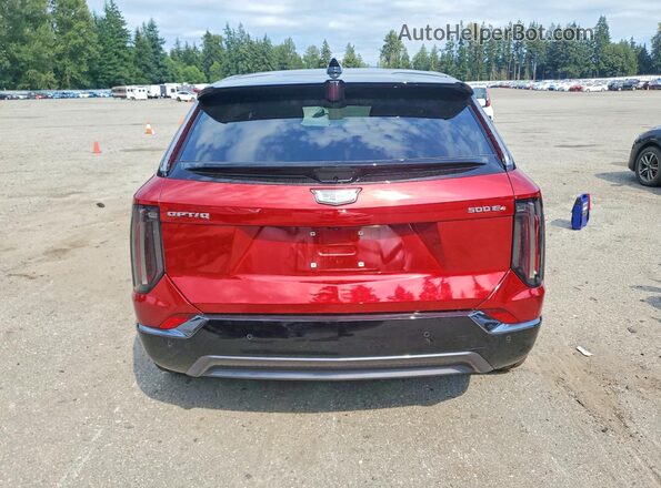 3GYK3GM49TS118853 2026 CADILLAC OPTIQ Red Հետևի տեսք