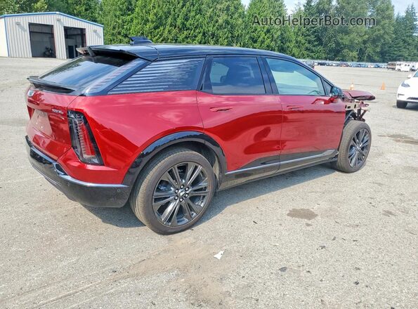 3GYK3GM49TS118853 2026 CADILLAC OPTIQ Red Հետևի աջ